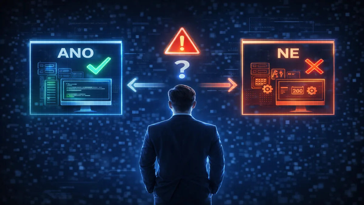 Kdy se nevyplatí vývoj software na míru