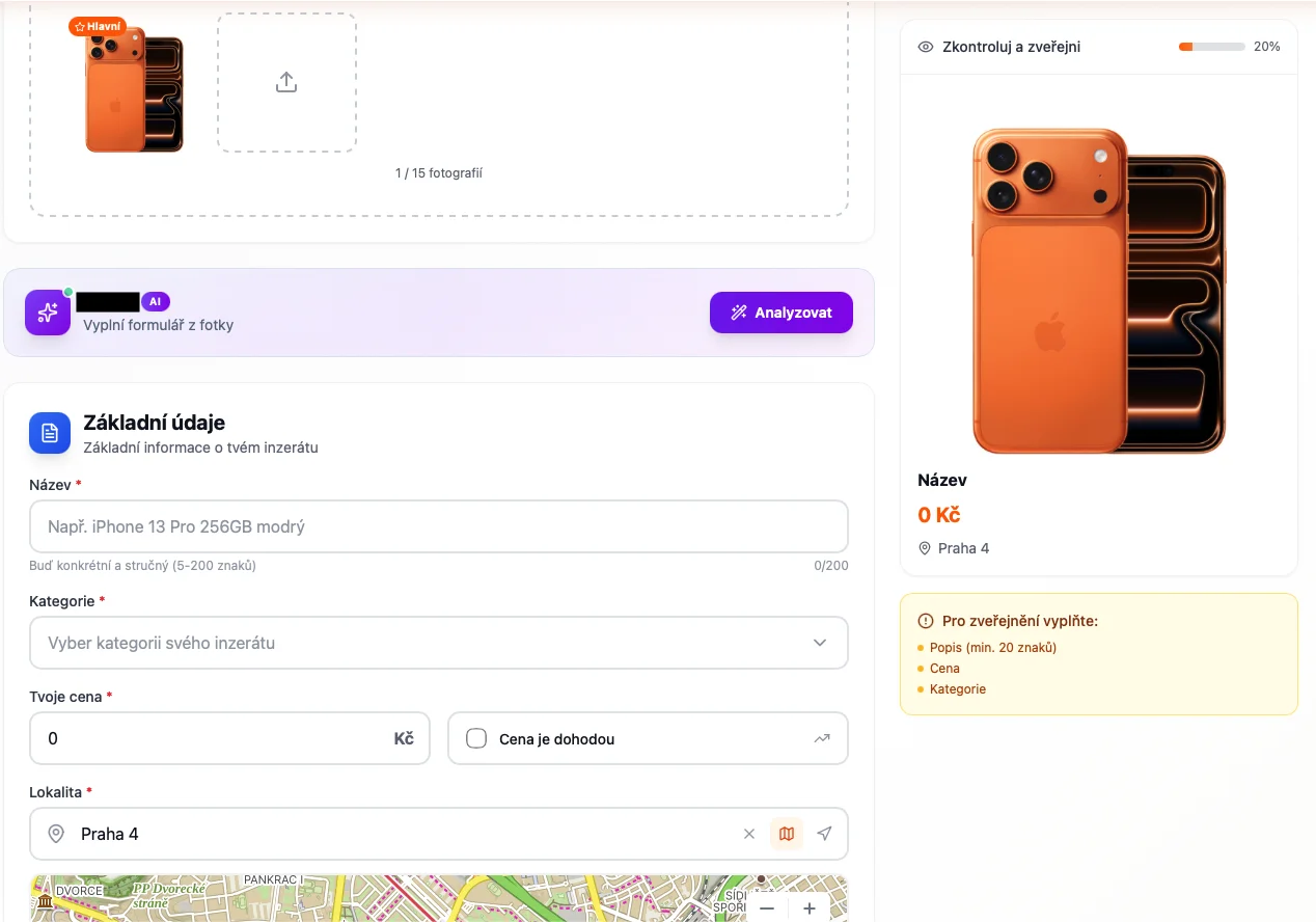 Online marketplace platforma